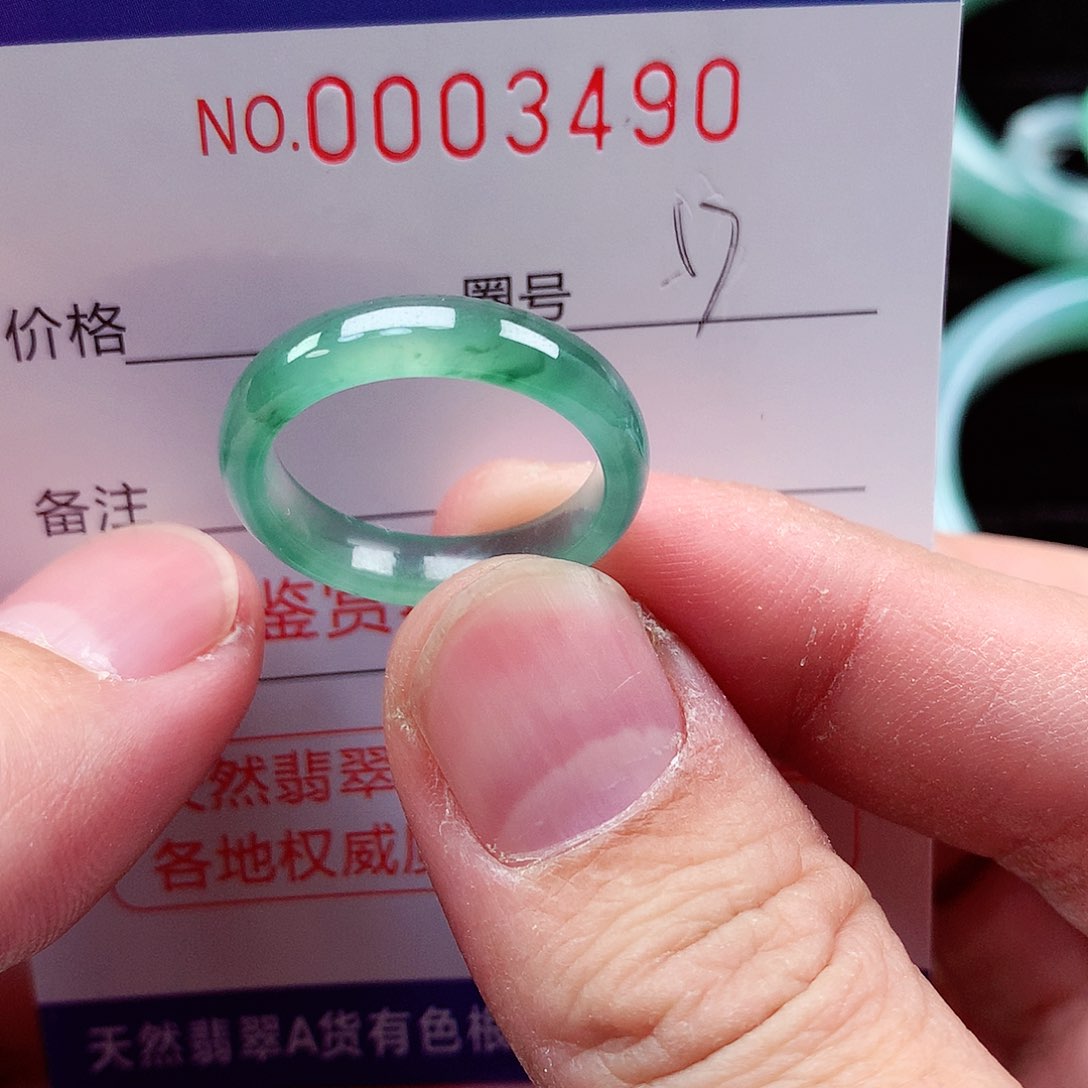 【闪购商品】翡翠戒指未镶嵌天然