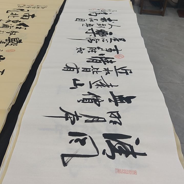 白武坤老师作品一副作品一副