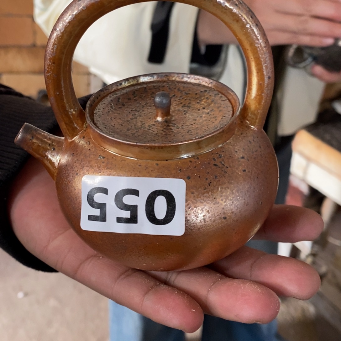 柴烧陶瓷杯子茶具