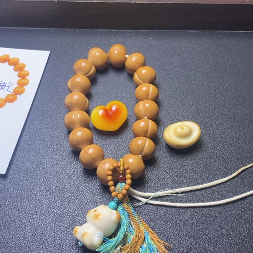 【闪购商品】吊坠猴头核桃悅*