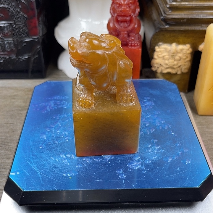 寿山石印石寿山石