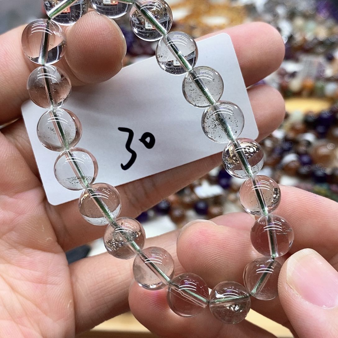 水晶手链未镶嵌天然