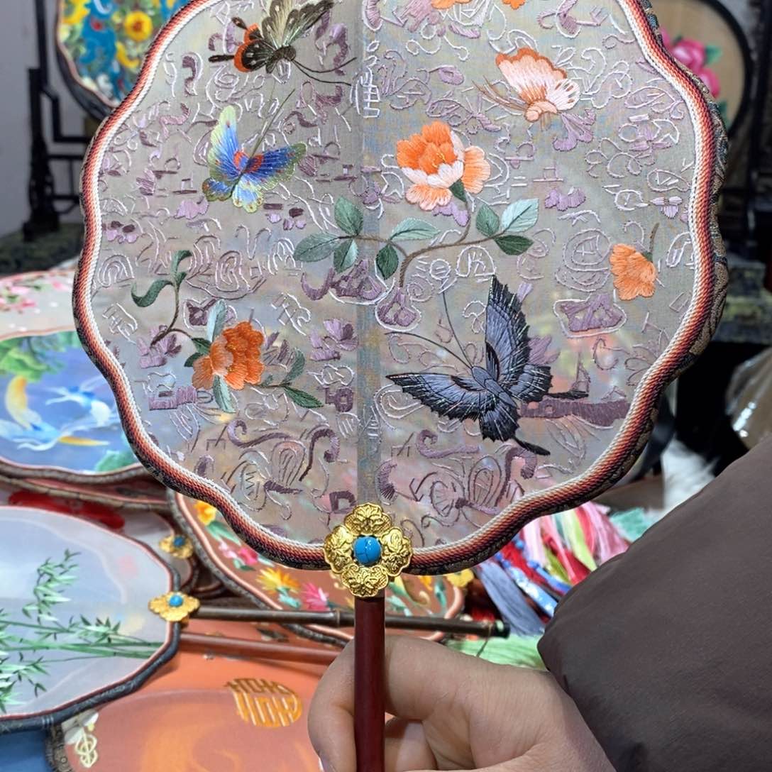 刺绣苏州纯手工制作