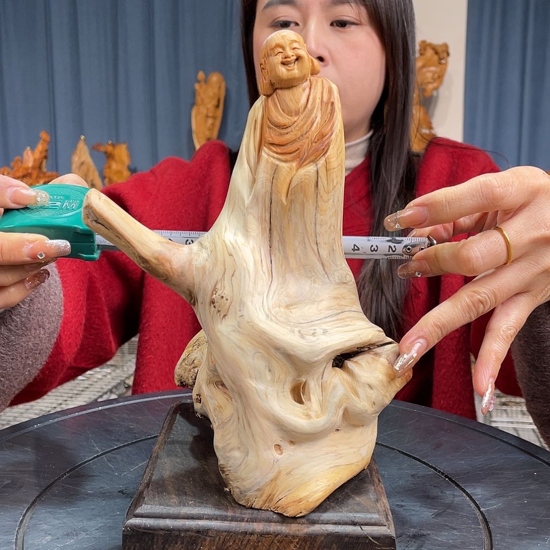 柏木（崖柏）随型摆件