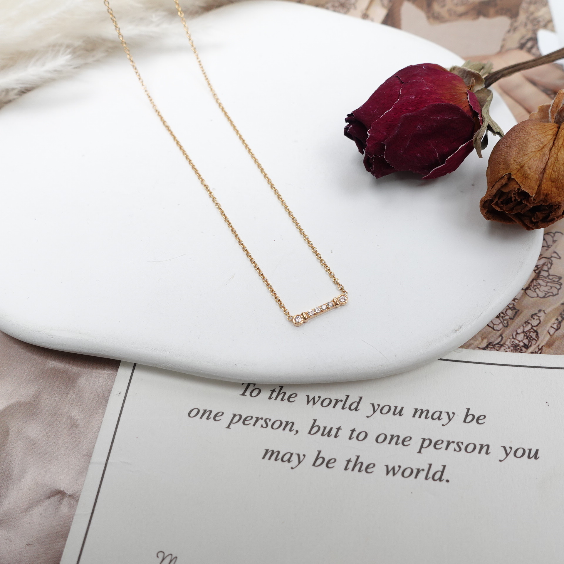 99新 Tiffany & Co./蒂芙尼 项链/T10186152