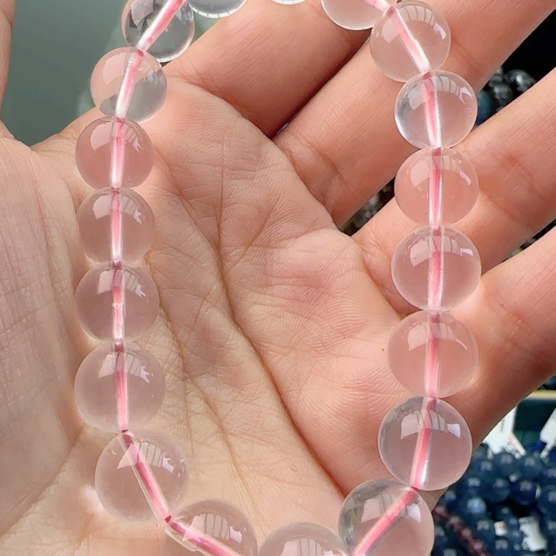 水晶手链未镶嵌手串