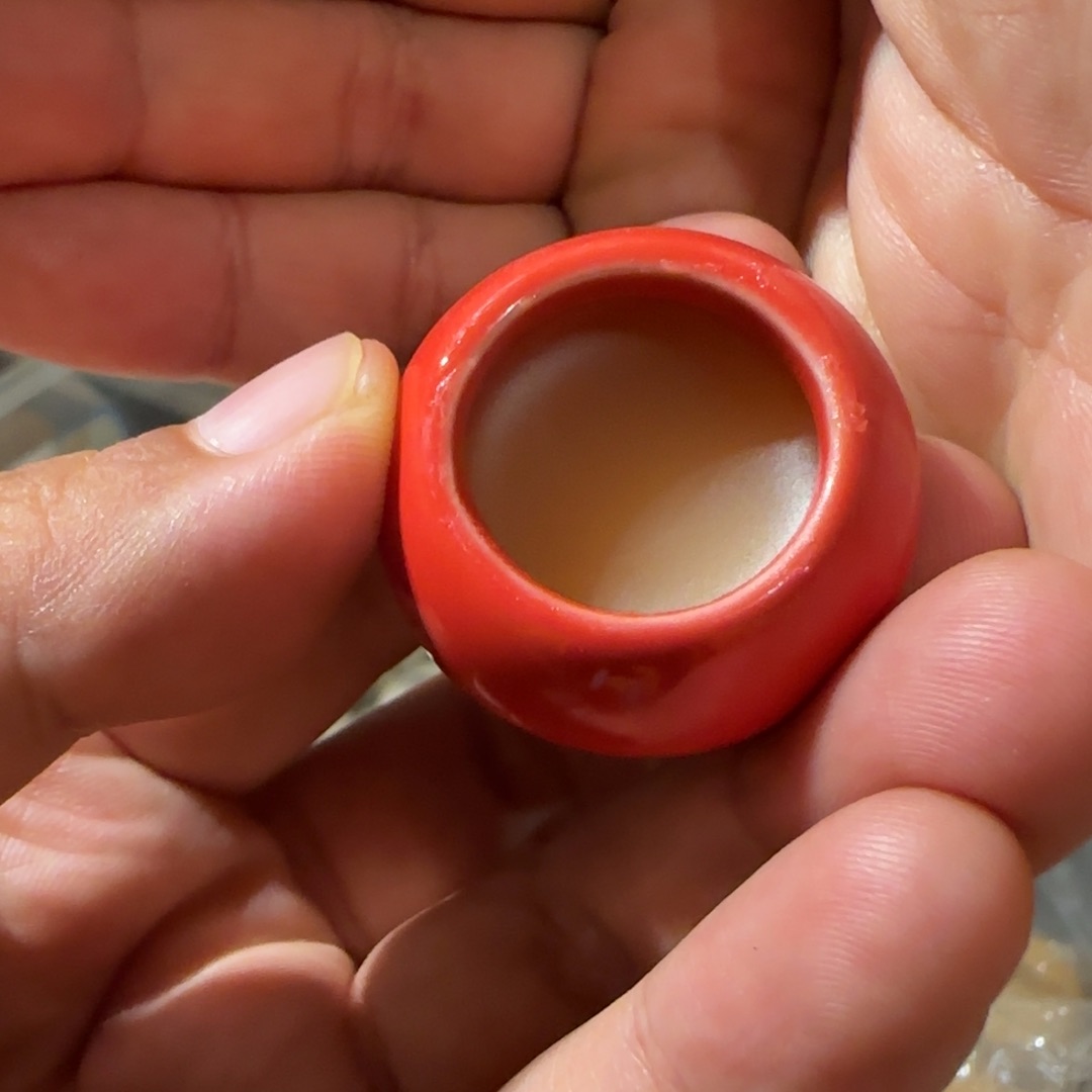 沉香碎屑沉香薄荷香膏3克1瓶