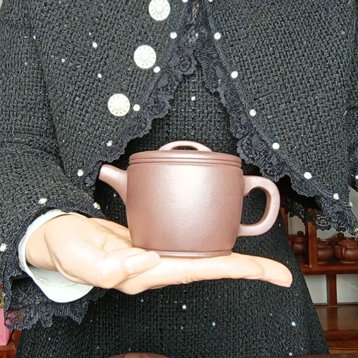 紫砂茶壶原矿紫泥