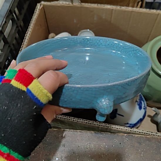 福***多陶瓷精美摆件（不退换，微瑕的）