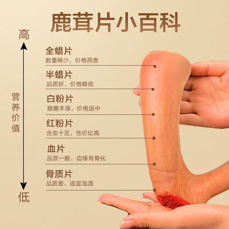 鲜鹿茸是原生态农场发货