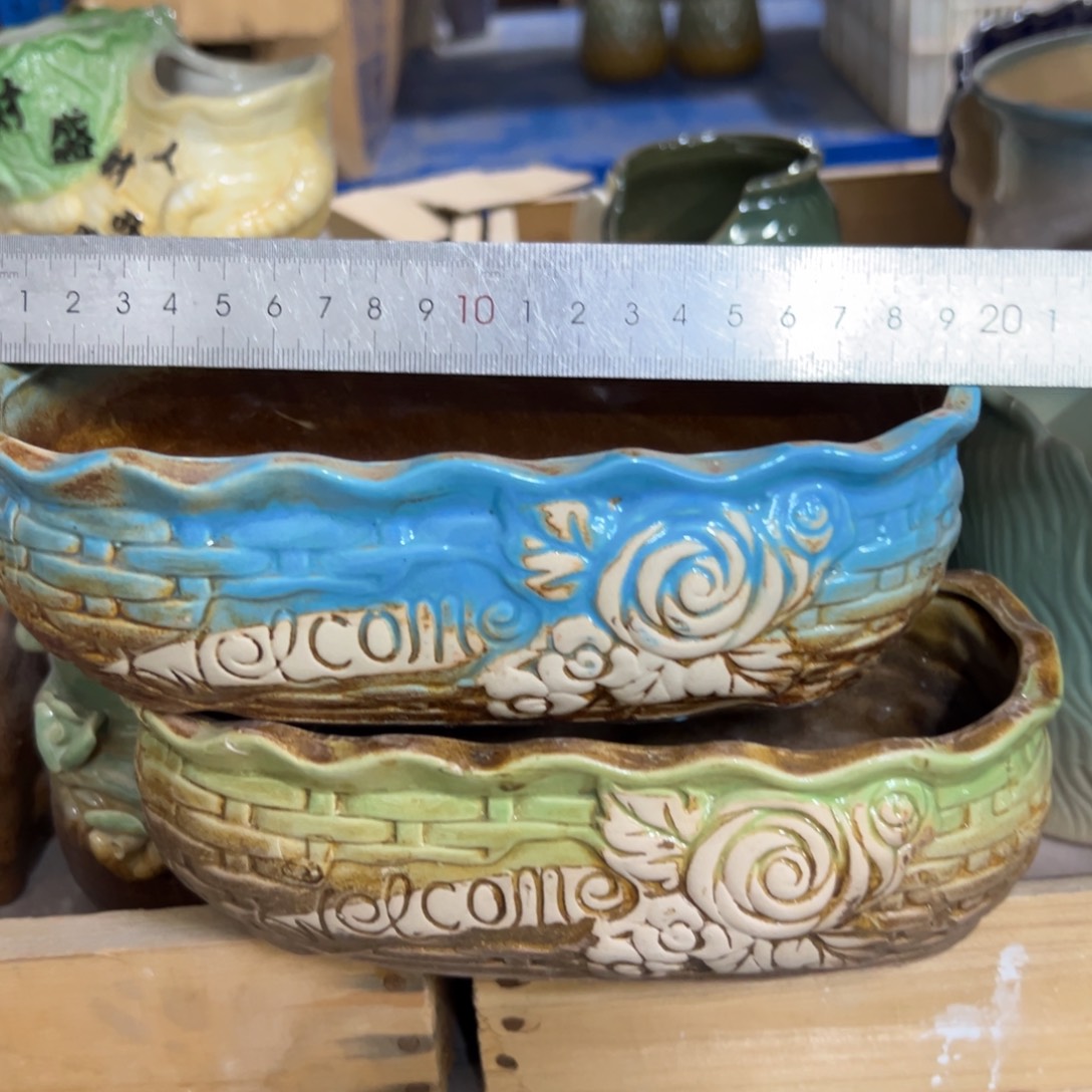 陶瓷花盆特价上新