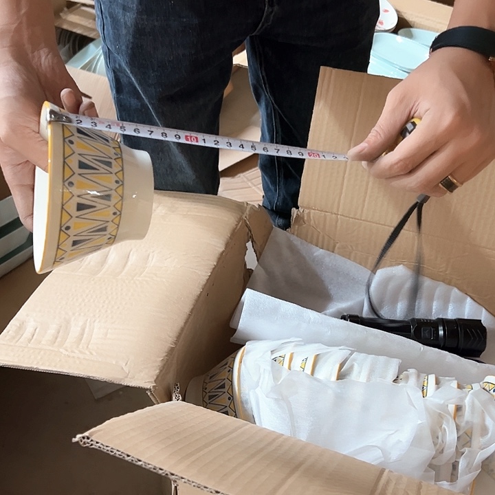 5英寸斗笠碗6只哈哈