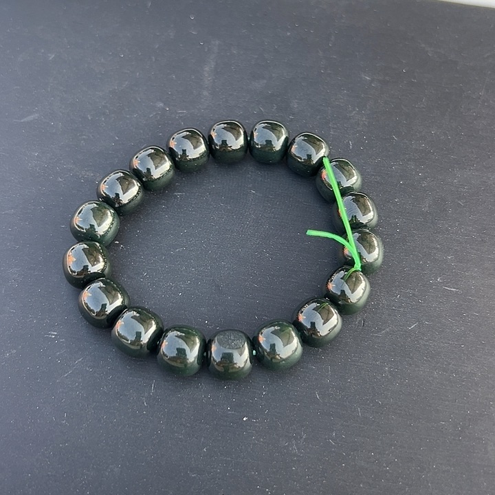 未镶嵌手串和田玉卡12