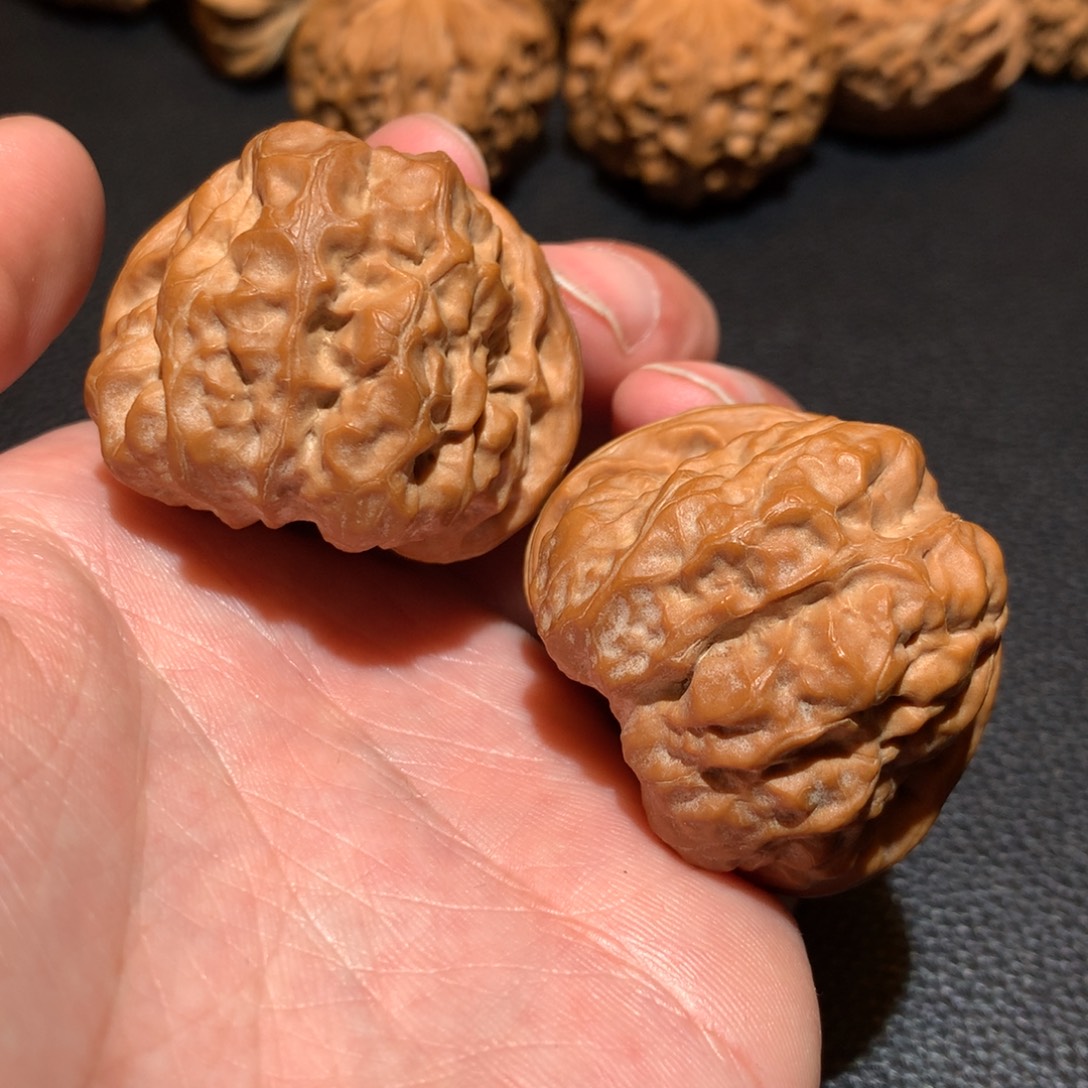文玩核桃把件肌肉蛙41