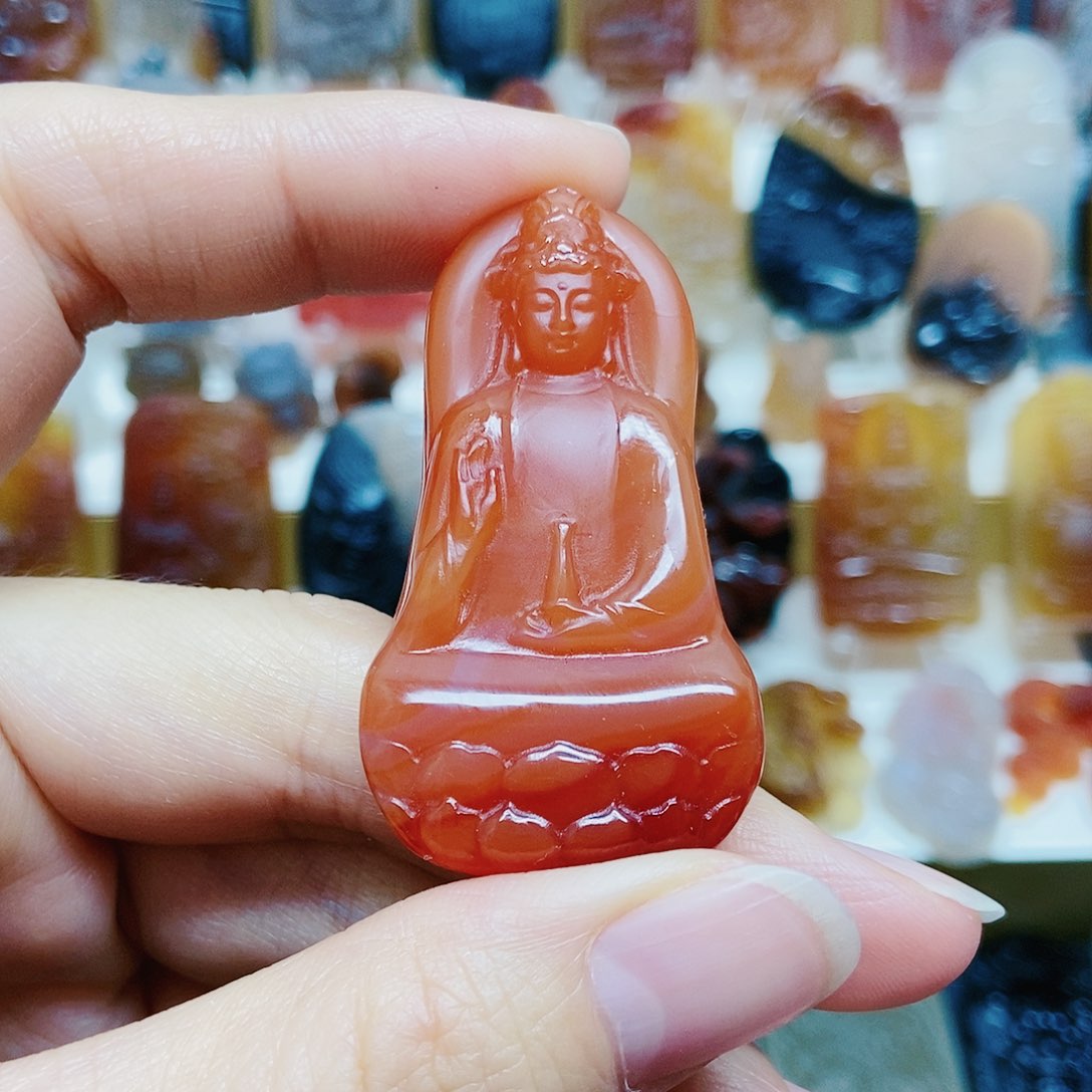 玛瑙/玉髓颈饰未镶嵌