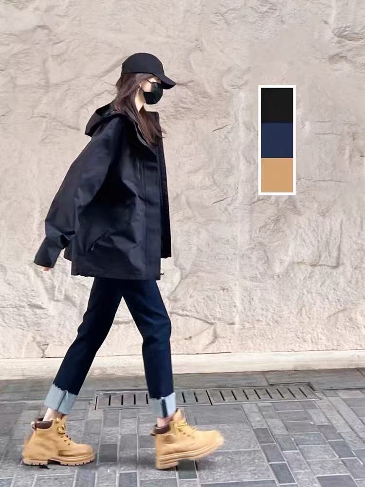 【瑾儿专属】三合一冲锋衣微瑕疵介意者慎拍