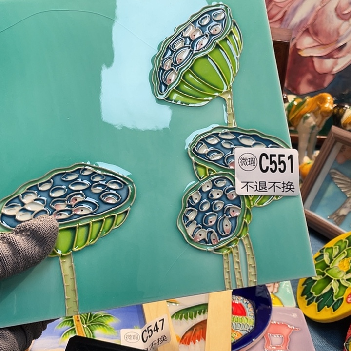 陶瓷大****愈手工制作，默认微瑕