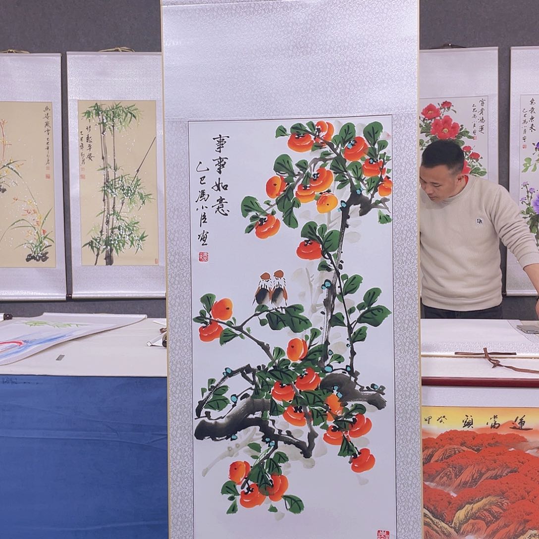 书法纯手工制作欣赏