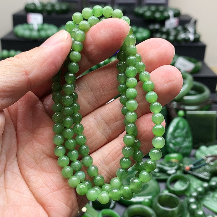 【闪购商品】和田玉（碧玉）颈饰未镶嵌