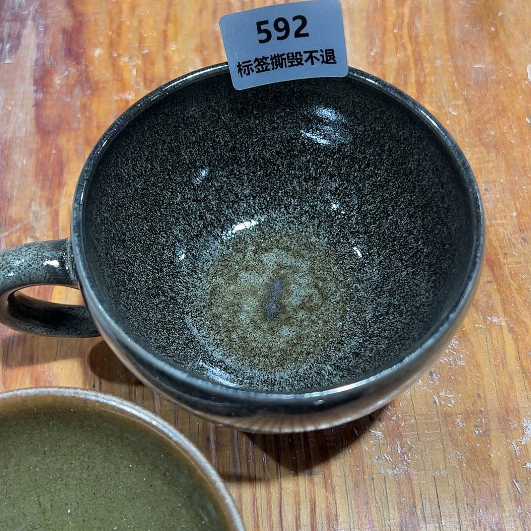 9***6顾佳敏全手工柴烧建盏592