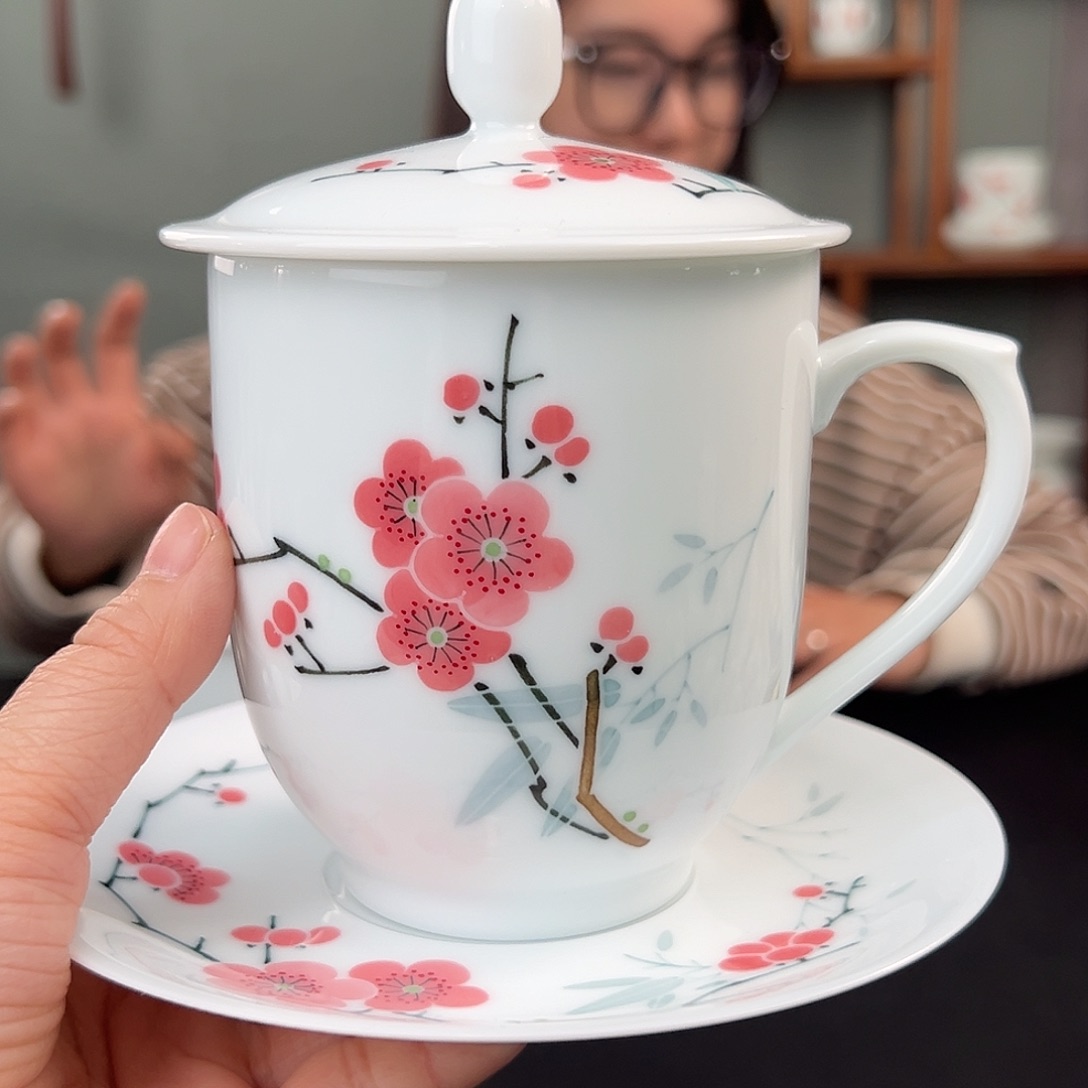 翠竹红梅二号胜利杯杯