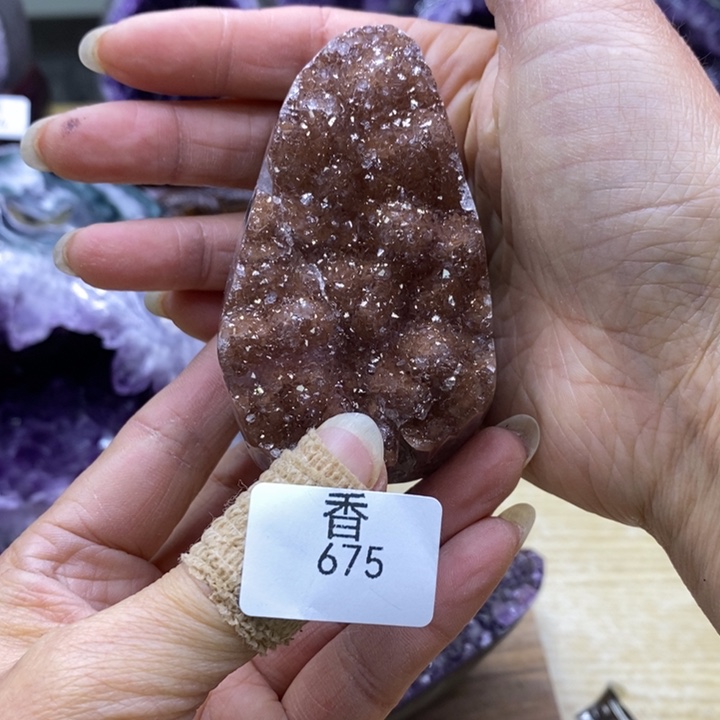 水晶大型摆件（非配饰）未镶嵌三**幸