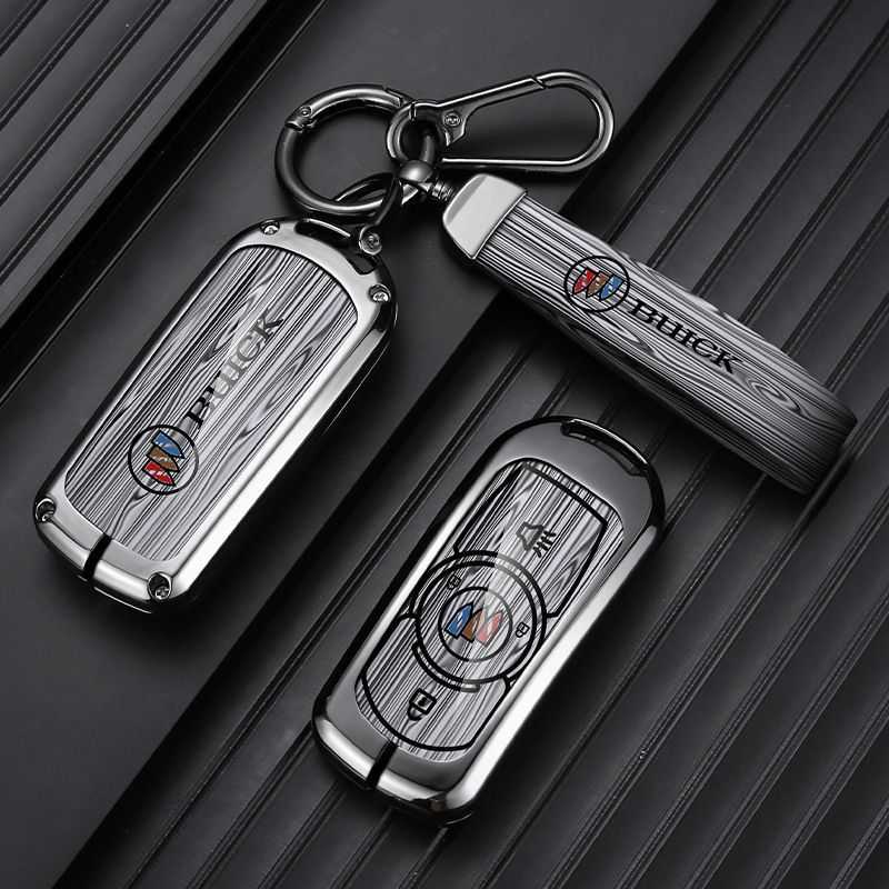 适用别克君威君越gl8威郎钥匙套昂科威昂科旗昂科拉威朗英朗凯越