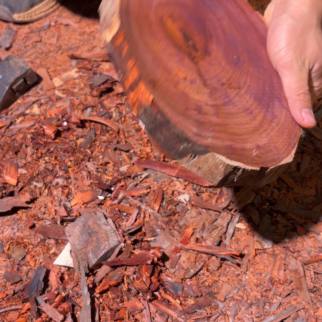 云***️染料紫檀（血檀）6741