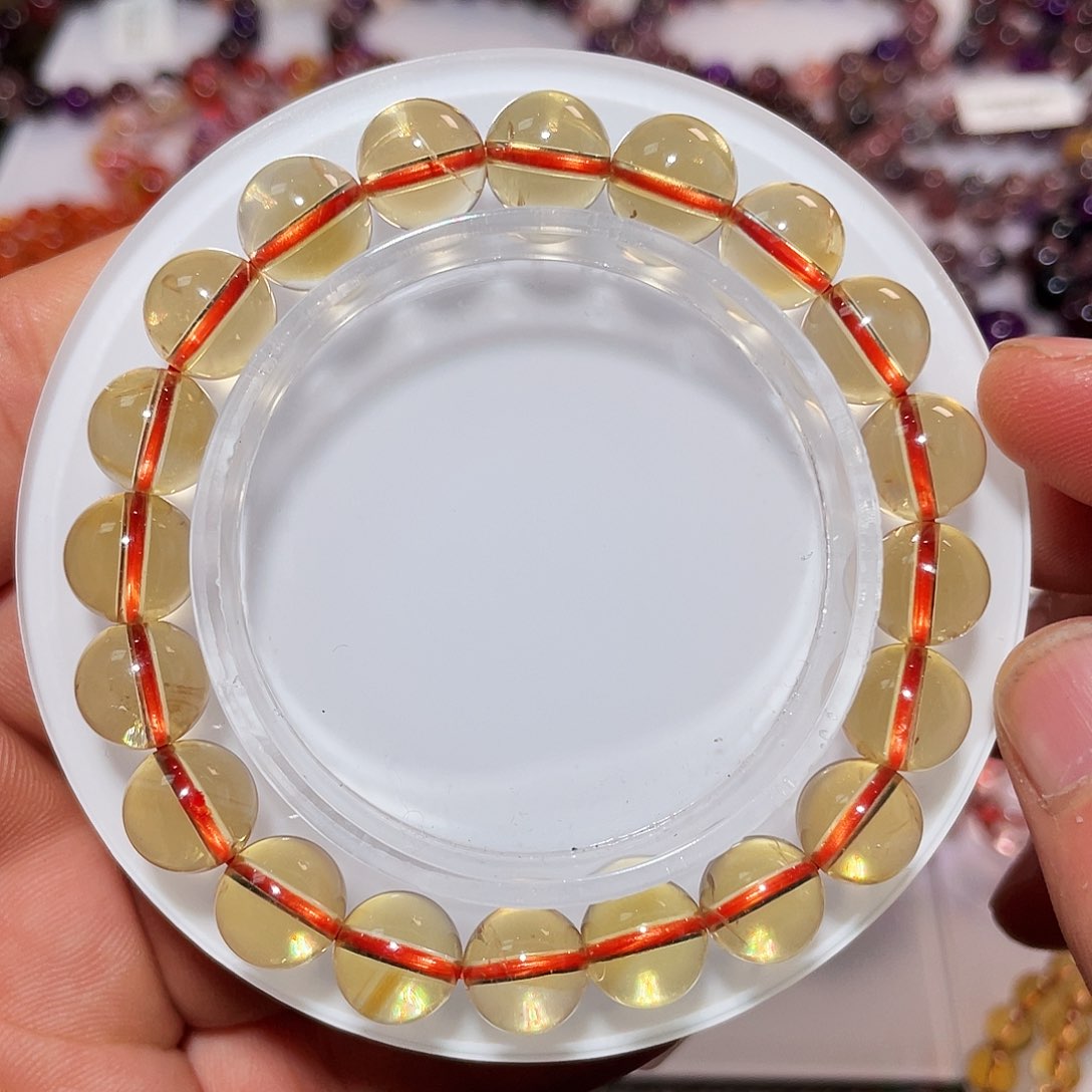 水晶手链未镶嵌手