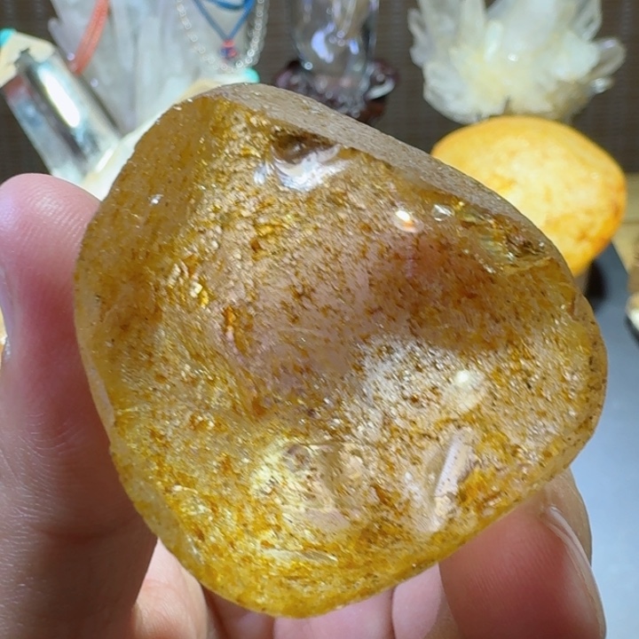 水晶水晶原石未镶嵌