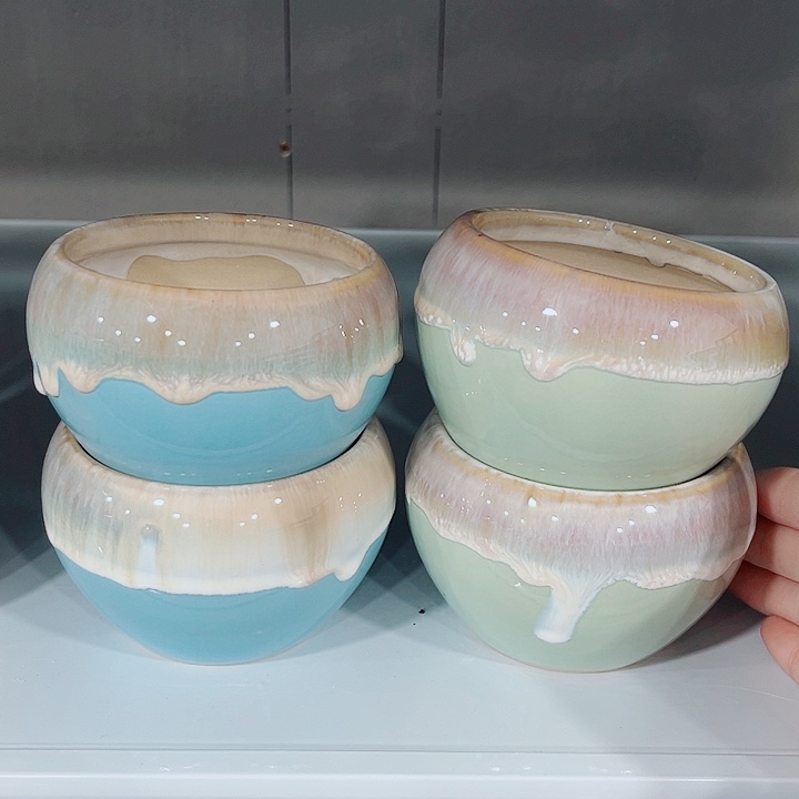 多肉花盆满10元包邮