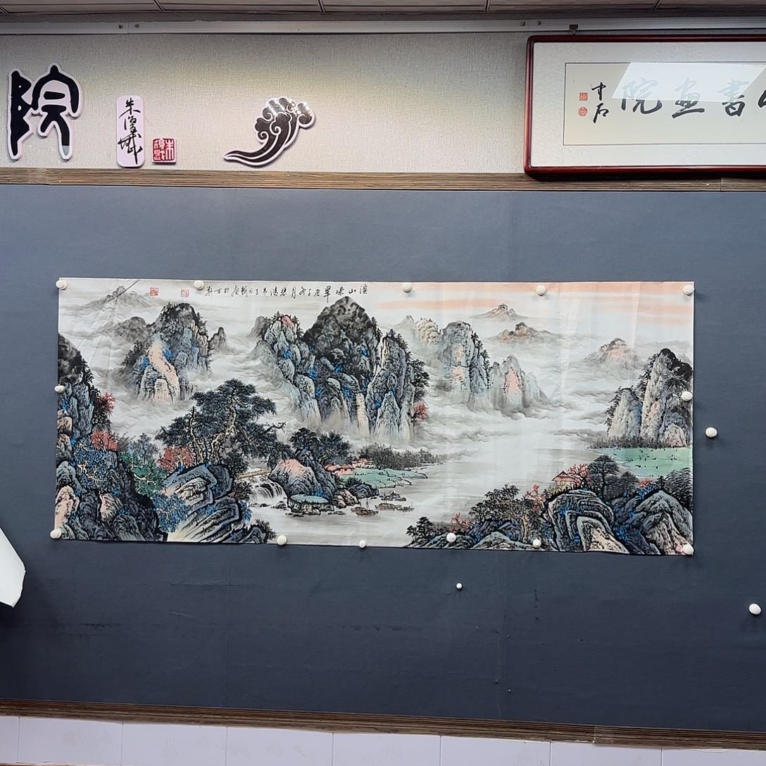 书法书法作品多次参加