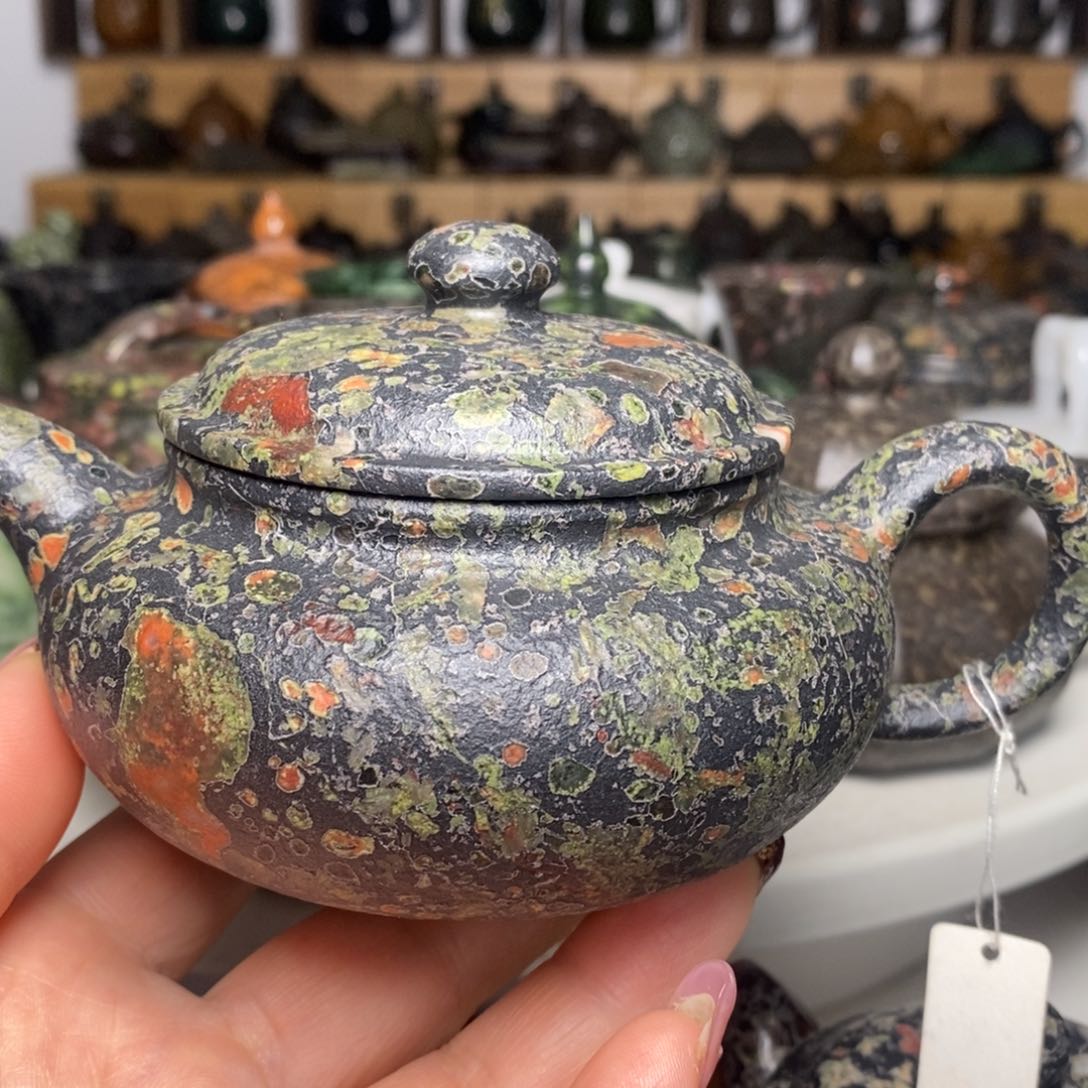 梅花玉福利款扁仿古240cc