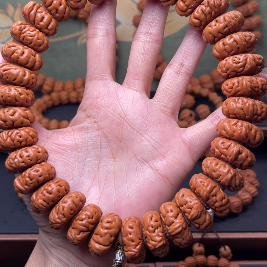 桃核手串20扭转乾坤