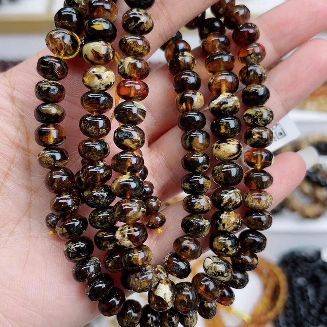 未镶嵌颈饰琥珀琥珀8