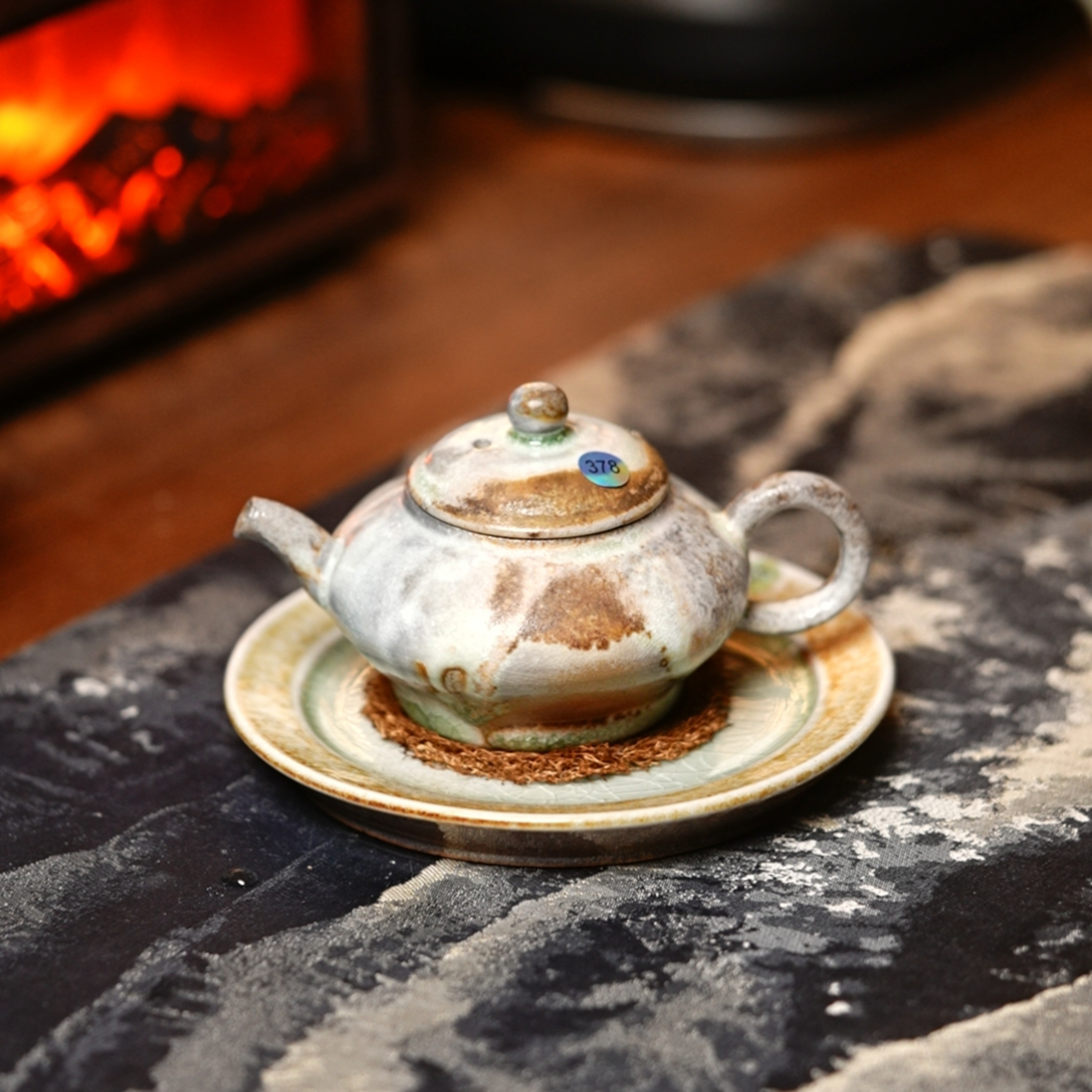 青云柴烧~景德镇高端茶具378