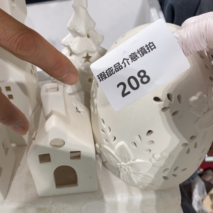 【闪购商品】摆件嘟*陶瓷摆件瑕疵特卖