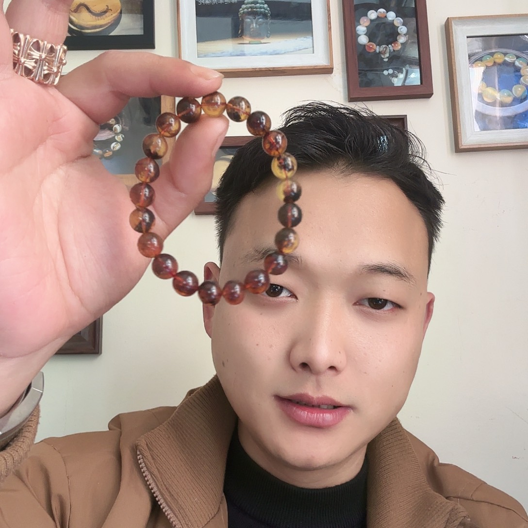 c***o琥珀未镶嵌裸石琥珀