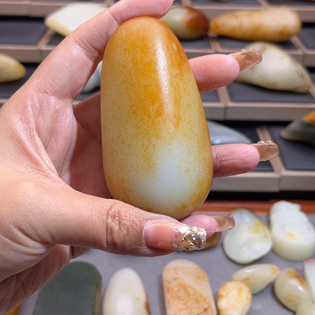 未镶嵌和田玉挂件定制和田玉凡*