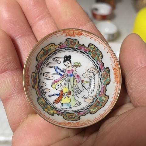 【闪购商品】碟用****3中古瓷器默认瑕疵