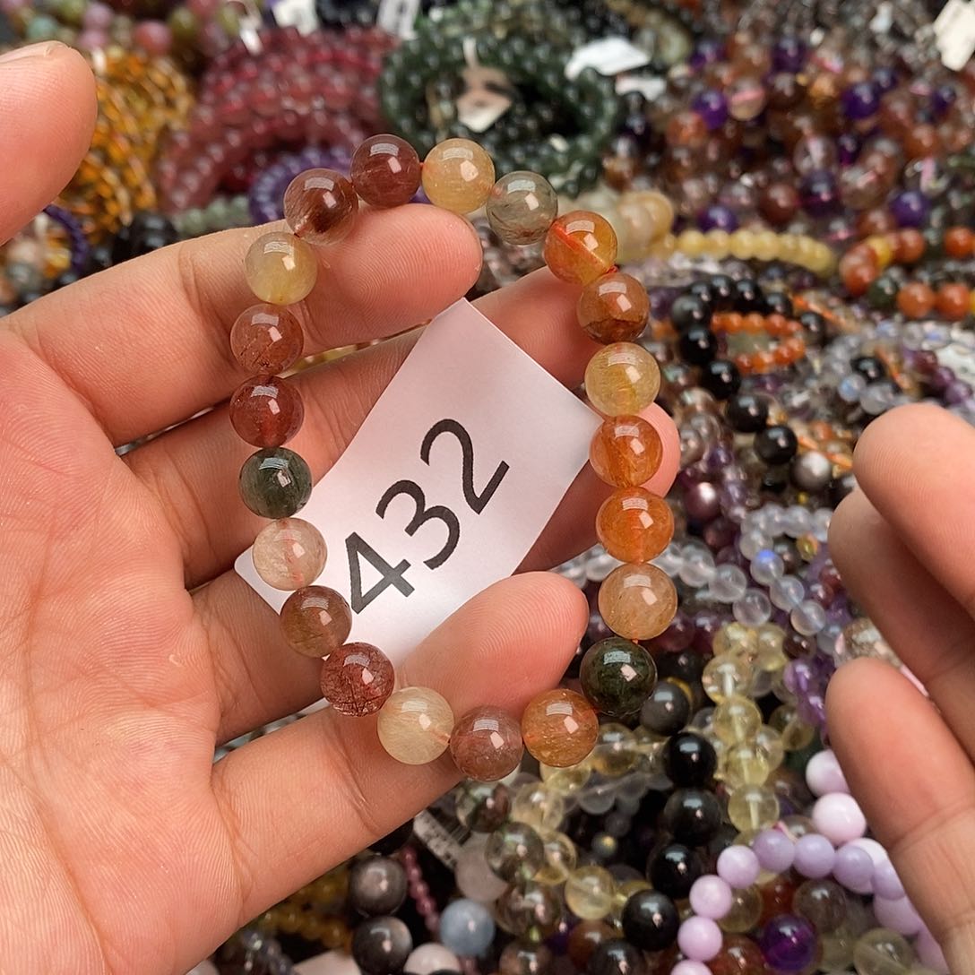 未镶嵌手链水晶手链