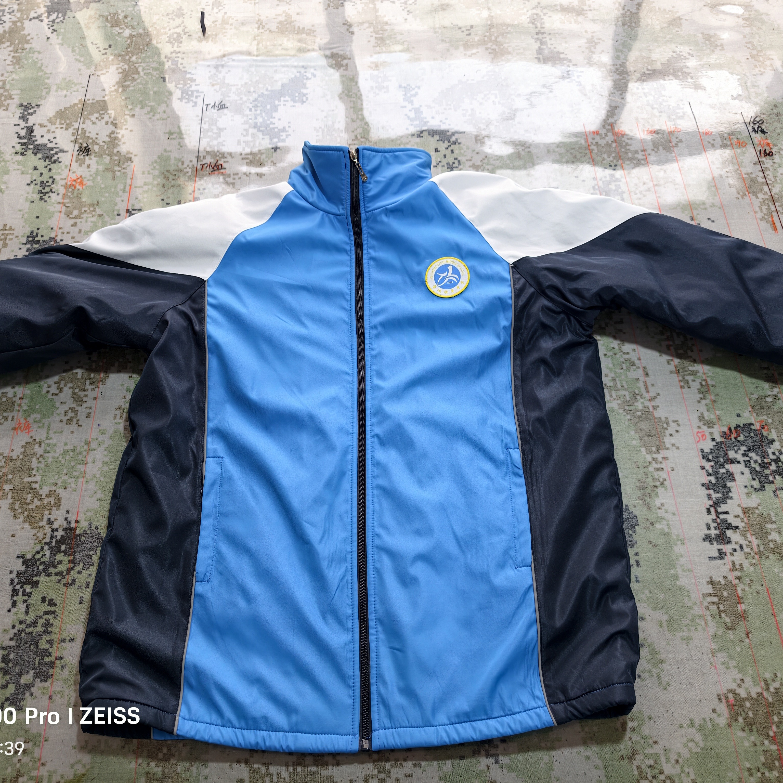 颐翠中学凤城中学巴公中学校服同款衣服晋城校服冬季校服