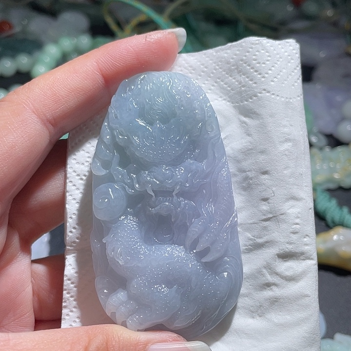 颈饰未镶嵌翡翠天