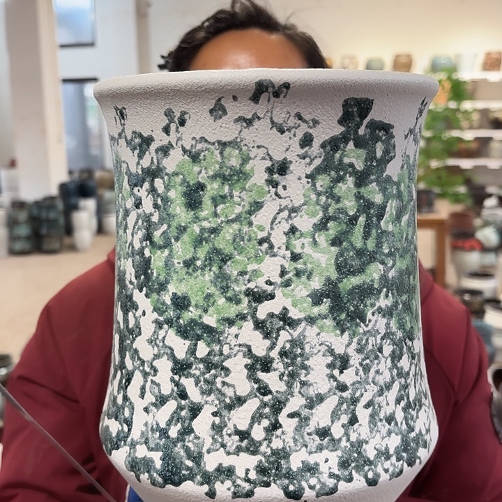 正品高30口20花盆