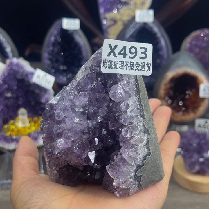 中大型水晶摆件随行未镶嵌包邮