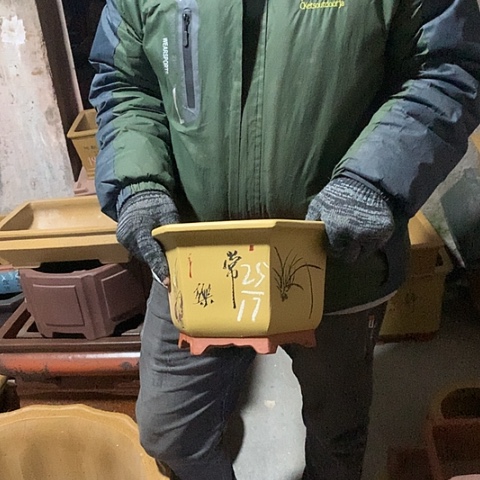 花盆紫砂手工制作
