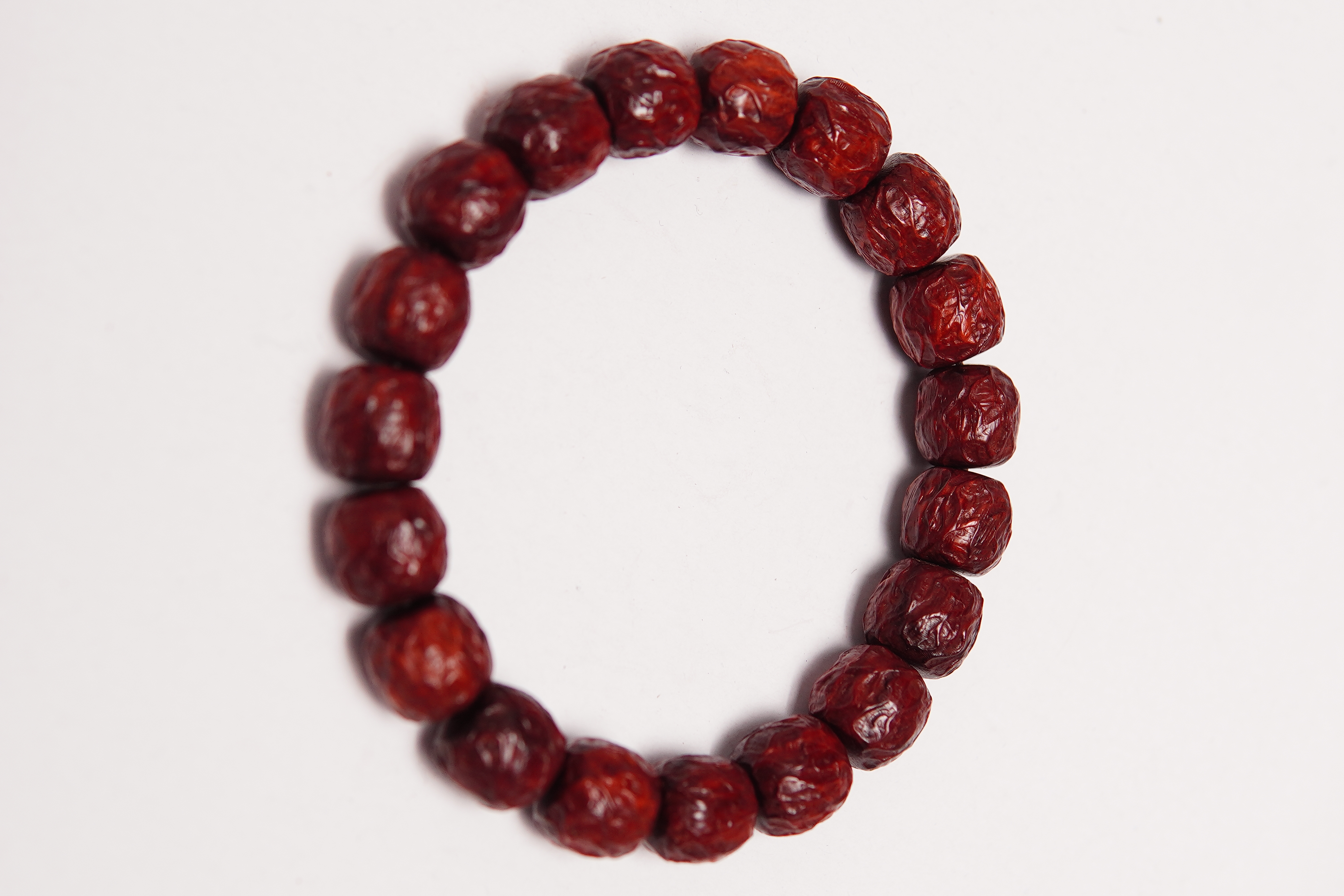  “重造”计划  毒液X  11.5mm 手工雕刻 印度小叶紫檀手串