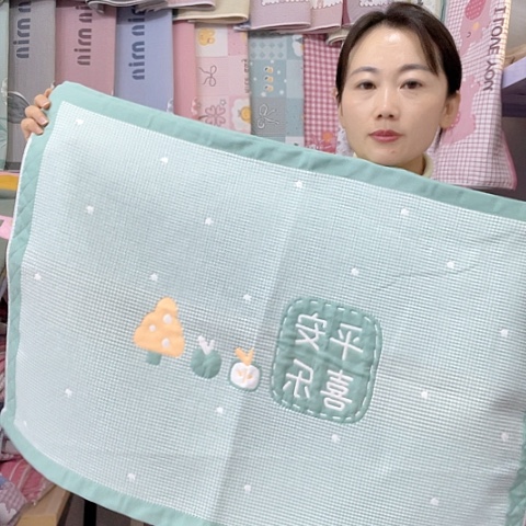 棉特价绿色平安喜乐