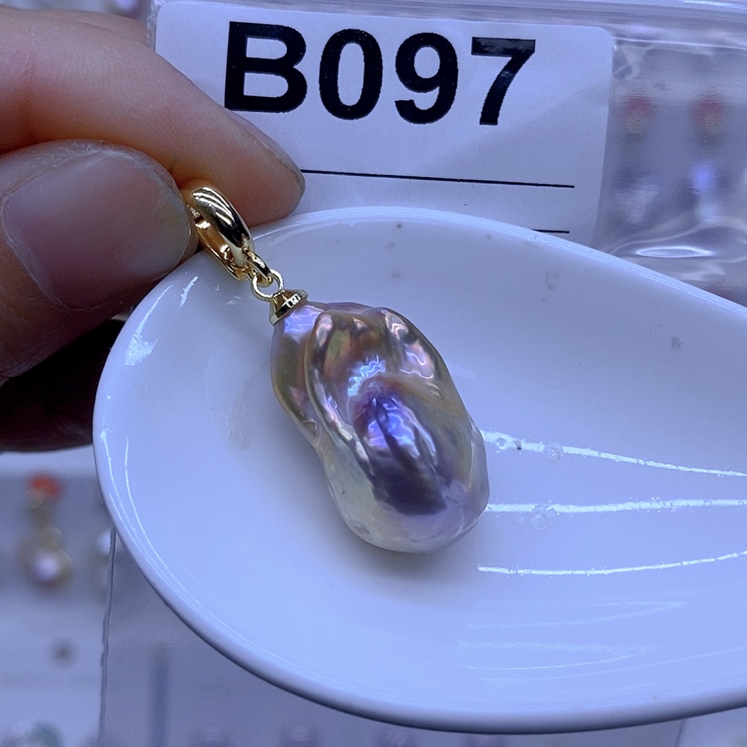 未镶嵌淡水珍珠颈饰