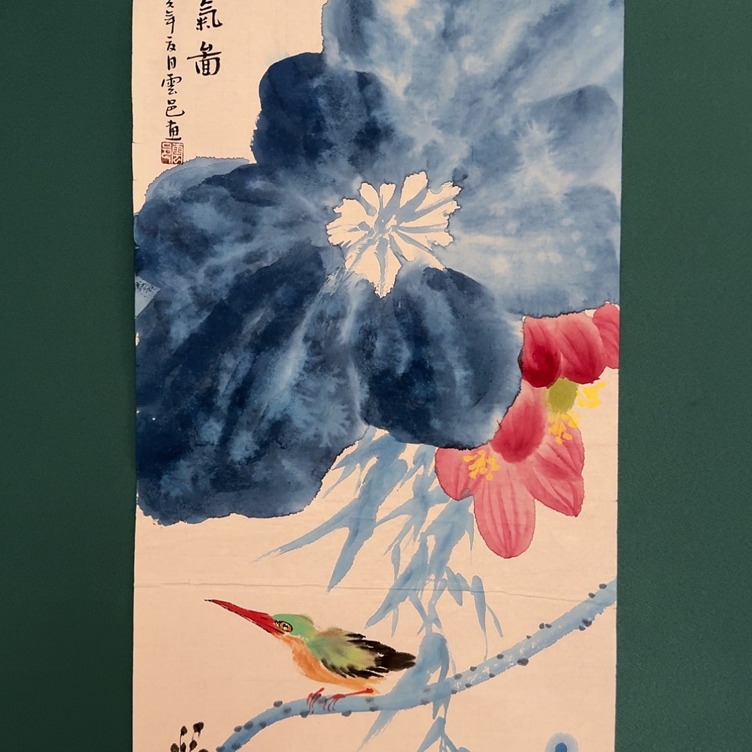 国画云老师的作品